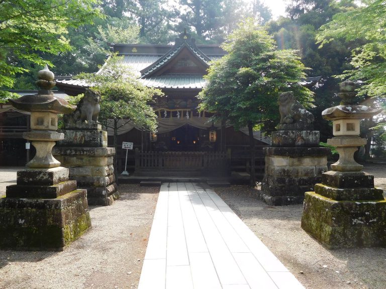 Ichinoya-Yasaka Shrine: A Gion-Belief Shrine in Tsukuba, Japan