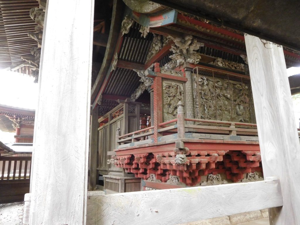 Ichinoya-Yasaka Shrine: A Gion-Belief Shrine in Tsukuba, Japan 2 Ichinoya-Yasaka Shrine