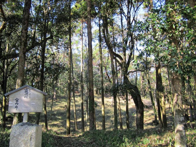 Mesahozuka Kofun: A Fifth-Century Keyhole Burial Mound in Japan