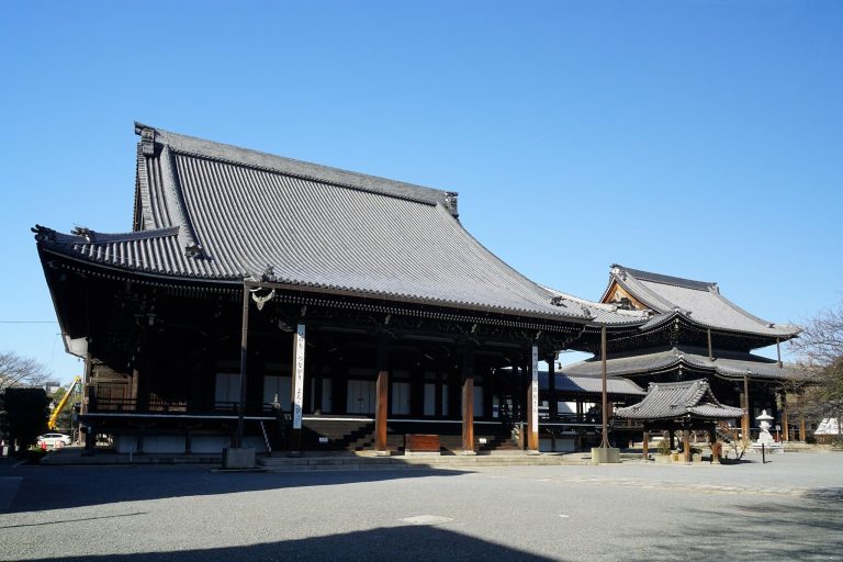 Kōshō-ji Temple: Head Temple of a Jōdo Shinshū Branch in Kyoto
