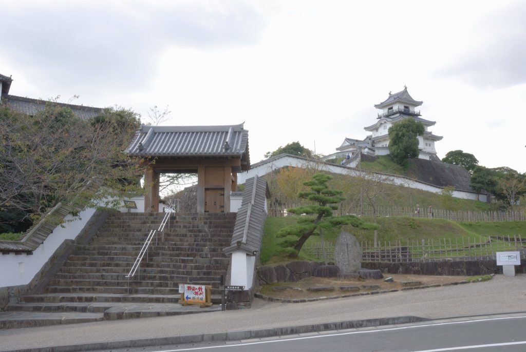 Kakegawa Castle: A Strategic Japanese Stronghold 3 Kakegawa Castle