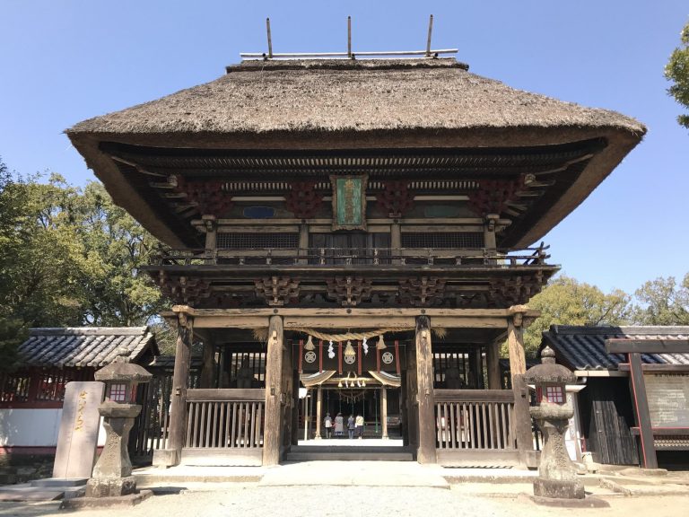 Aoi Aso Shrine: A National Treasure Shinto Shrine in Hitoyoshi, Japan
