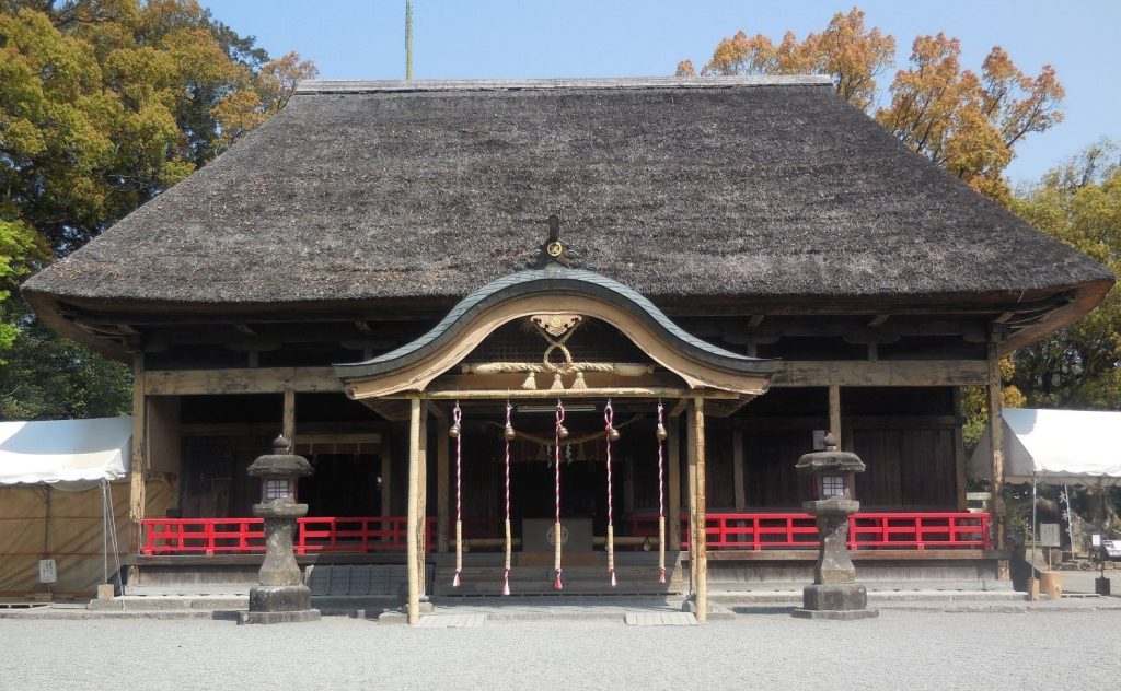 Aoi Aso Shrine: A National Treasure Shinto Shrine in Hitoyoshi, Japan 3 Aoi Aso Shrine