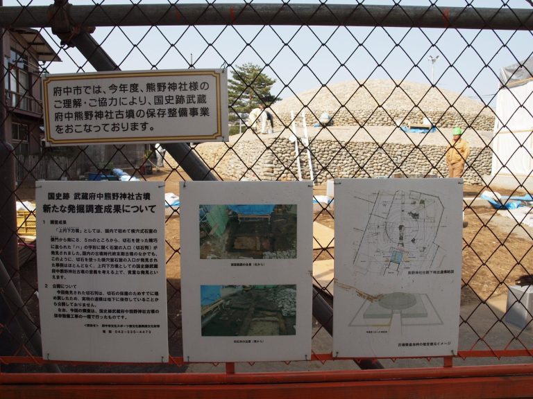 Musashi Fuchū Kumano Shrine Kofun: A Rare Kofun-Period Burial Mound in Japan