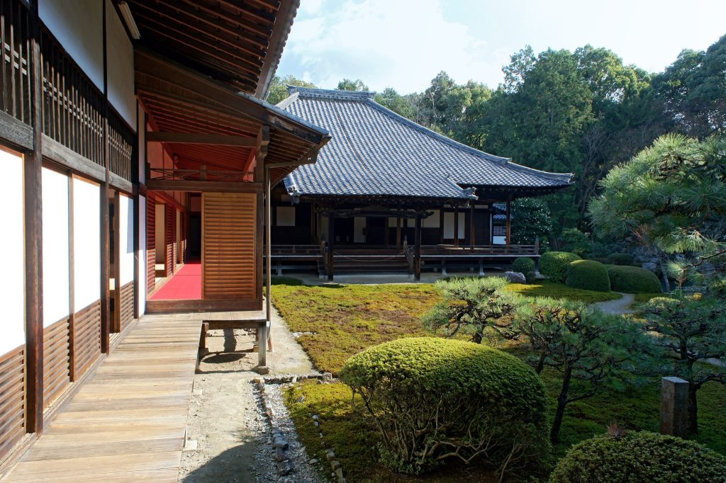 Zuishin-in Temple: A Major Shingon Buddhist Temple in Kyoto 1 Zuishin-in Temple