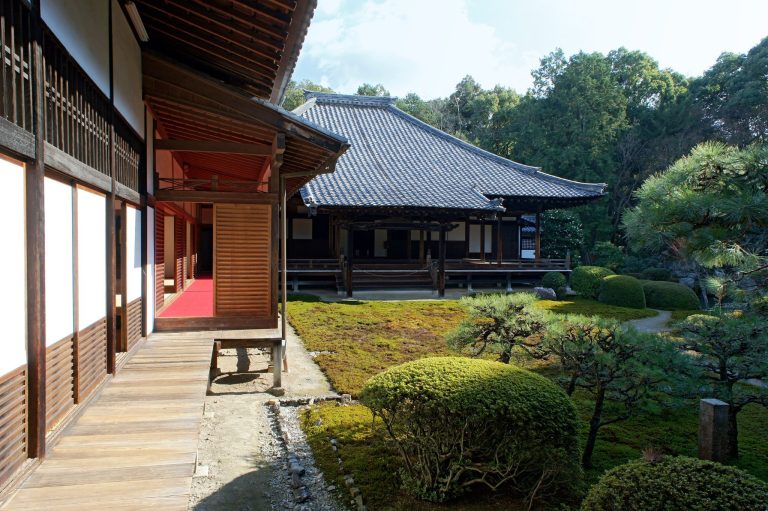Zuishin-in Temple: A Major Shingon Buddhist Temple in Kyoto