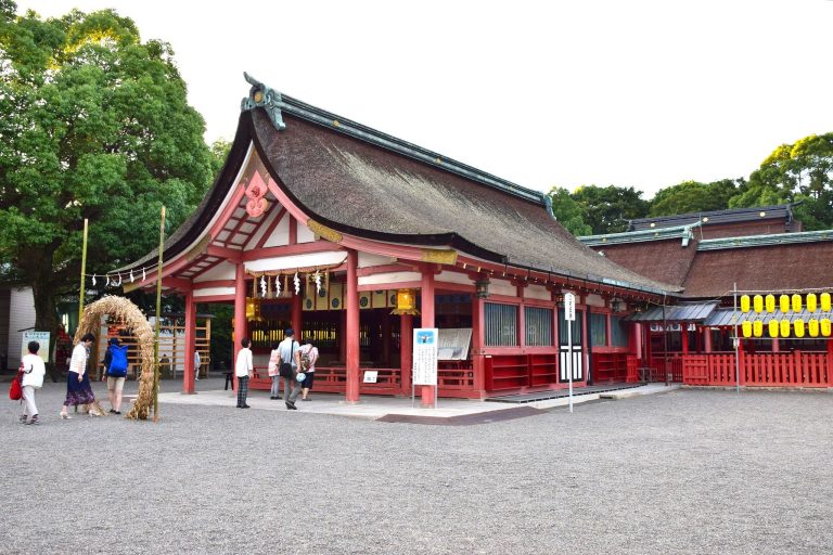 Tsushima Shrine: Head Shrine of the Tsushima Faith in Japan