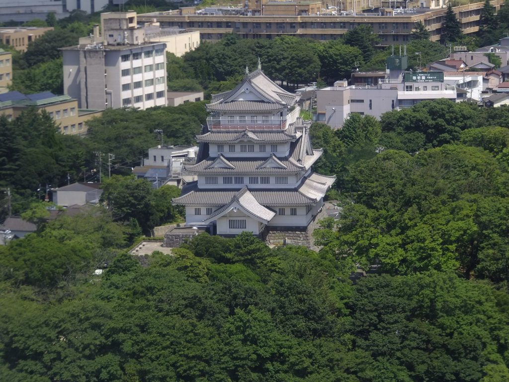 Inohana Castle: A Sengoku-Period Hilltop Castle in Japan 1 Inohana Castle