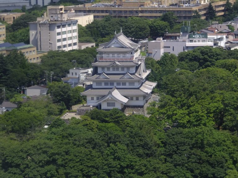Inohana Castle: A Sengoku-Period Hilltop Castle in Japan