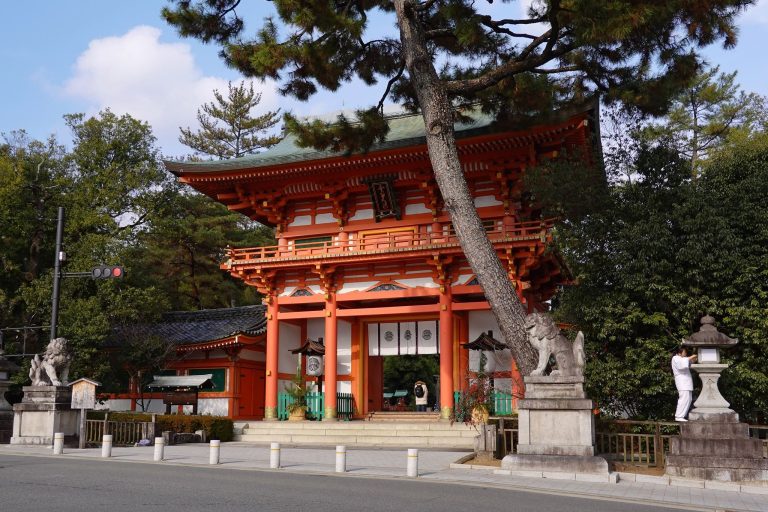 Imamiya Shrine: A Historic Shinto Shrine in Kyoto