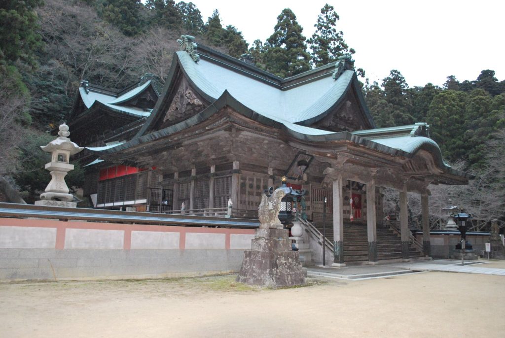 Hashikura-ji Temple: A Mountain Worship and Pilgrimage Center in Japan 1 Hashikura-ji Temple