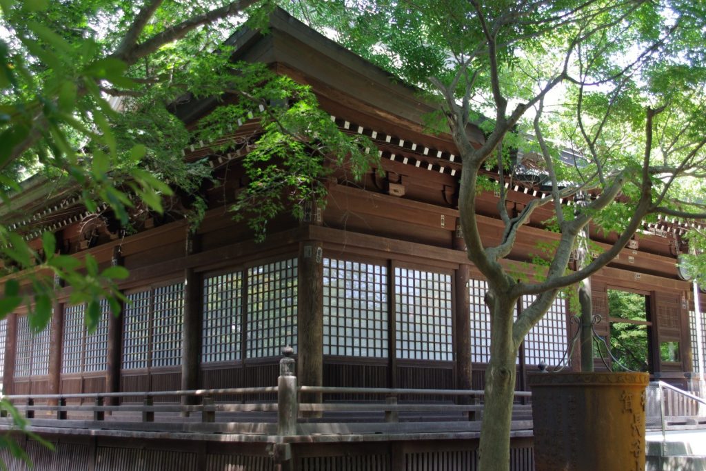 Hondo-ji Temple: A Nichiren Buddhist Head Temple in Matsudo, Japan 1 Hondo-ji temple