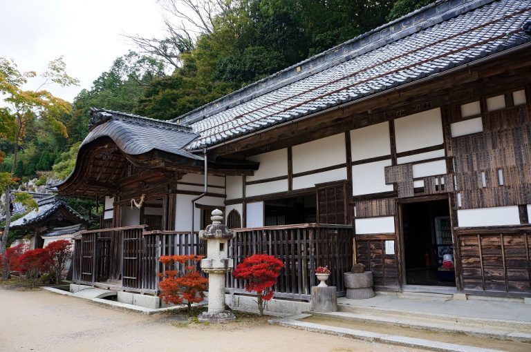Kannonshō-ji Temple: A Buddhist Pilgrimage Temple on Mount Kinugasa