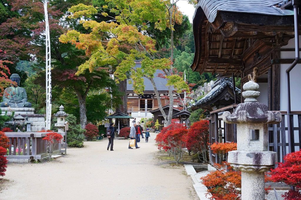 Kannonshō-ji Temple: A Buddhist Pilgrimage Temple on Mount Kinugasa 2 Kannonshō-ji Temple