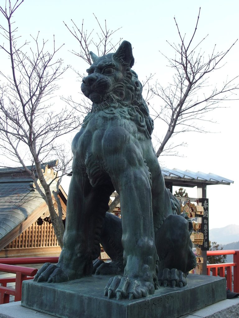 Musashi Mitake Shrine