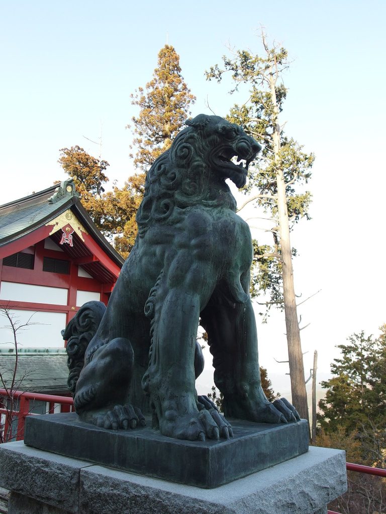 Musashi Mitake Shrine