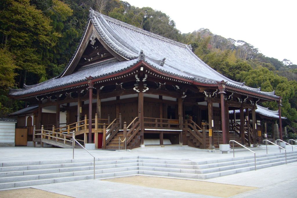 Suma Temple: A Shingon Buddhist Temple in Kobe, Japan 1 Suma Temple