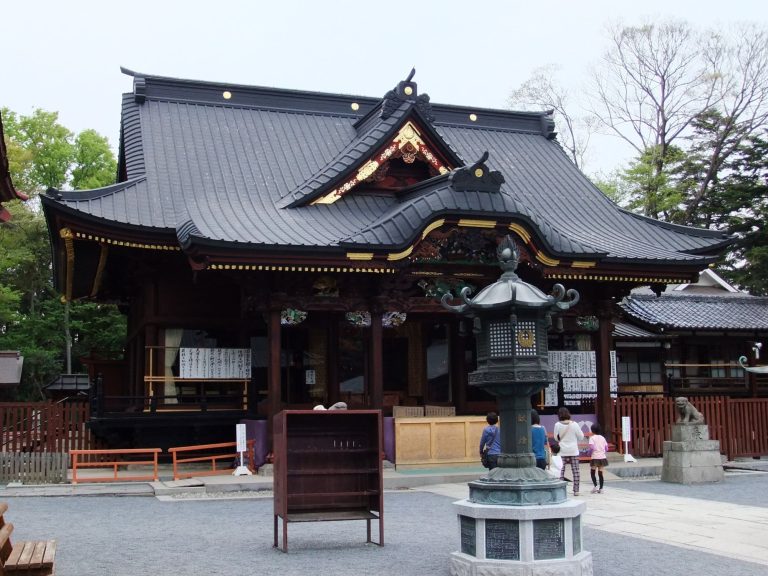 Kangi-in Temple: A Shingon Buddhist Temple in Kumagaya, Japan