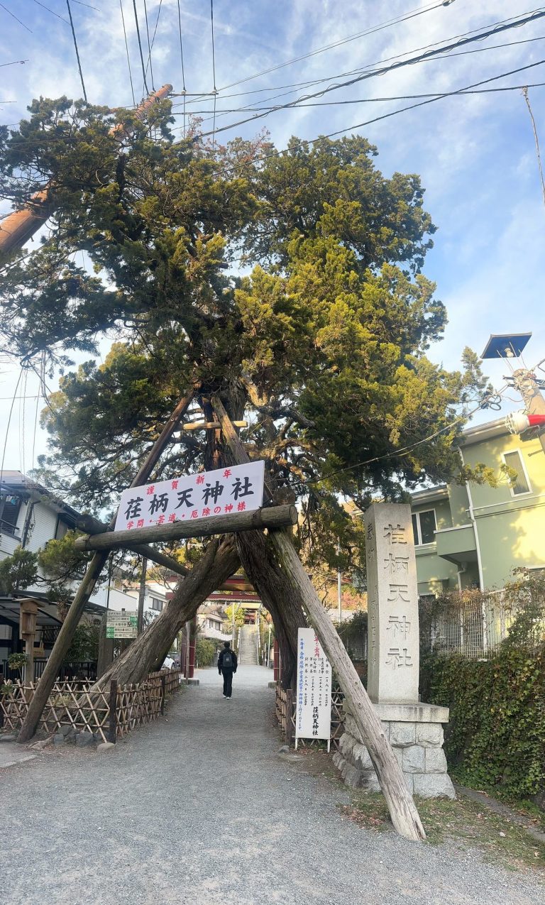 Egara Tenjinsha Shrine: A Shinto Shrine of Scholarship and Kamakura’s Warrior Government
