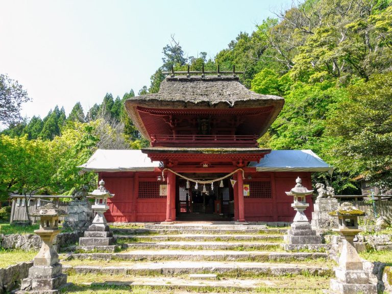 Washibara Hachimangū: A Historic Guardian Shrine of Tsuwano, Japan