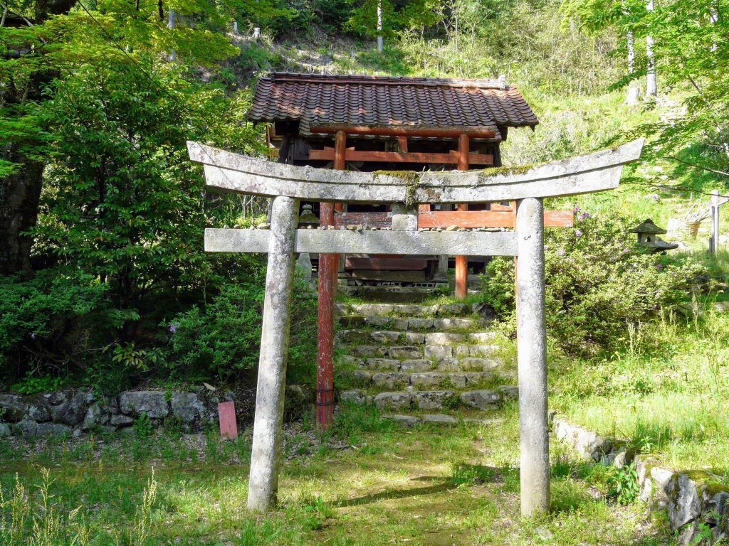 Washibara Hachimangū: A Historic Guardian Shrine of Tsuwano, Japan 2 Washibara Hachimangū