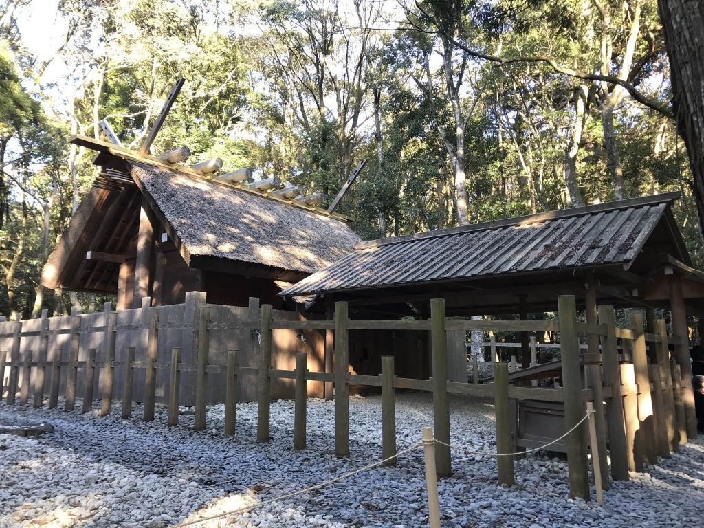 Aramatsuri-no-miya: The Highest-Ranking Subordinate Sanctuary of Naiku 2 Aramatsuri-no-miya