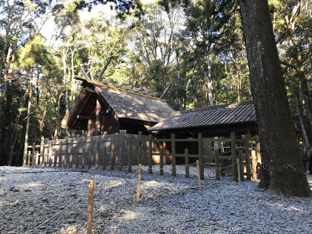Aramatsuri-no-miya: The Highest-Ranking Subordinate Sanctuary of Naiku 3 Aramatsuri-no-miya