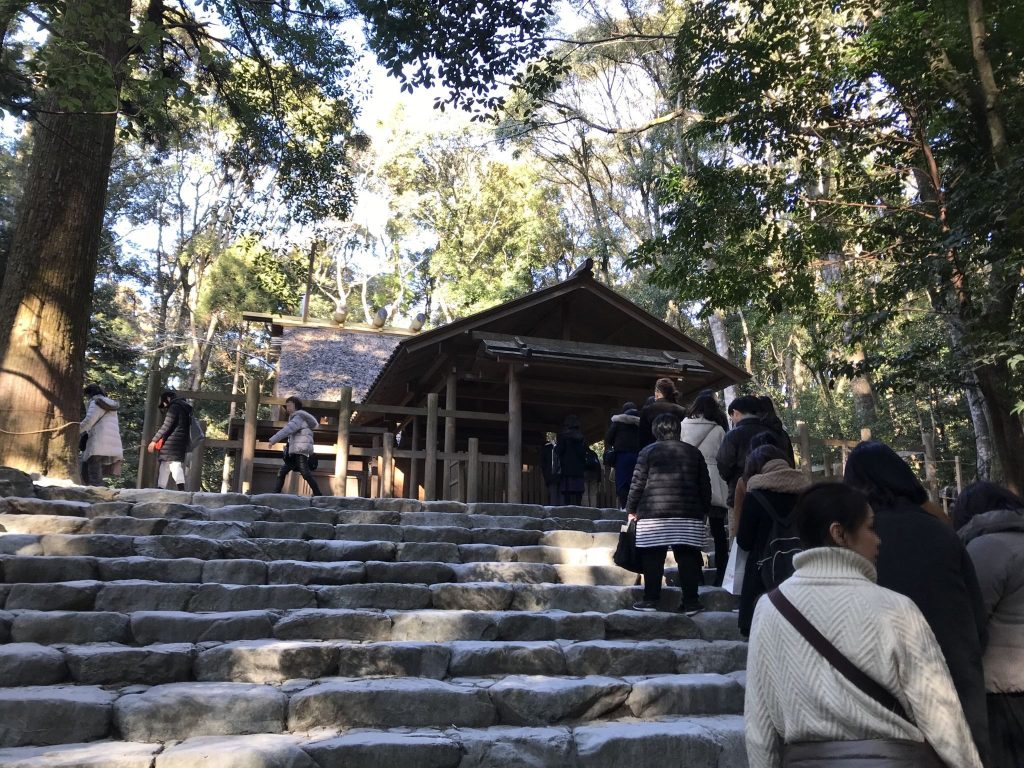 Aramatsuri-no-miya: The Highest-Ranking Subordinate Sanctuary of Naiku 4 Aramatsuri-no-miya