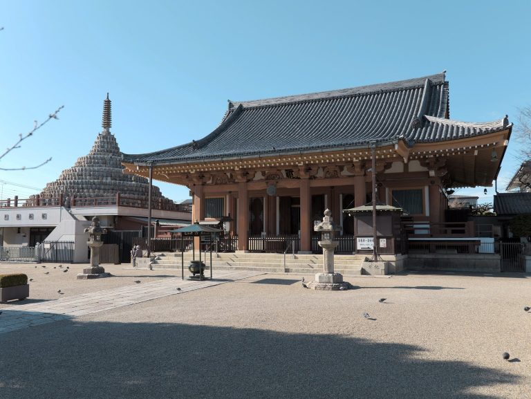 Mibu-dera Temple: A Historic Risshū Buddhist Temple in Kyoto