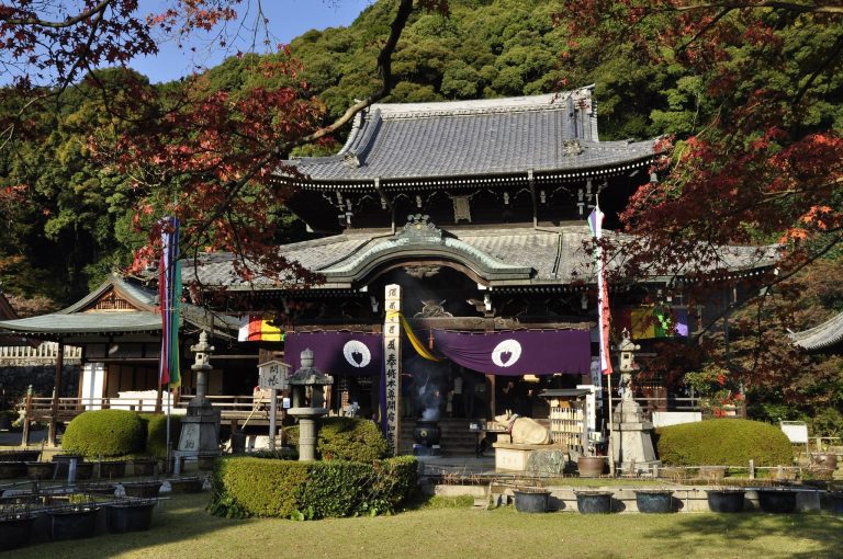 Mimuroto-ji Temple: A Buddhist Pilgrimage Temple in Uji, Japan