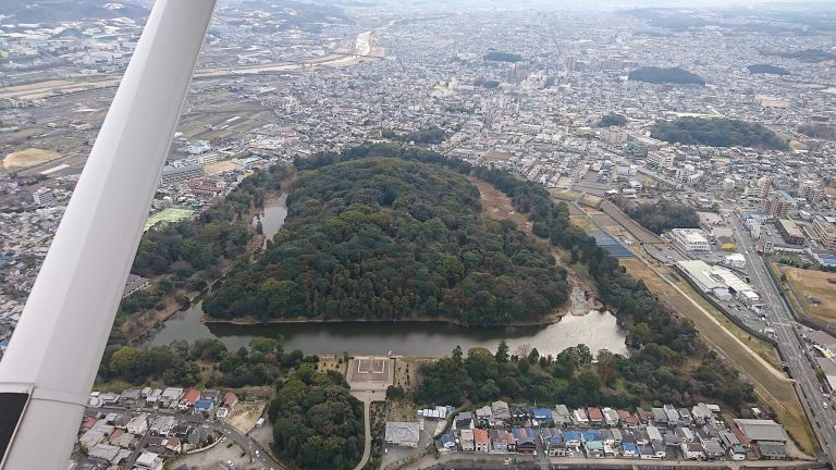 Konda Gobyōyama Kofun: A Keyhole-Shaped Imperial Tomb in Japan