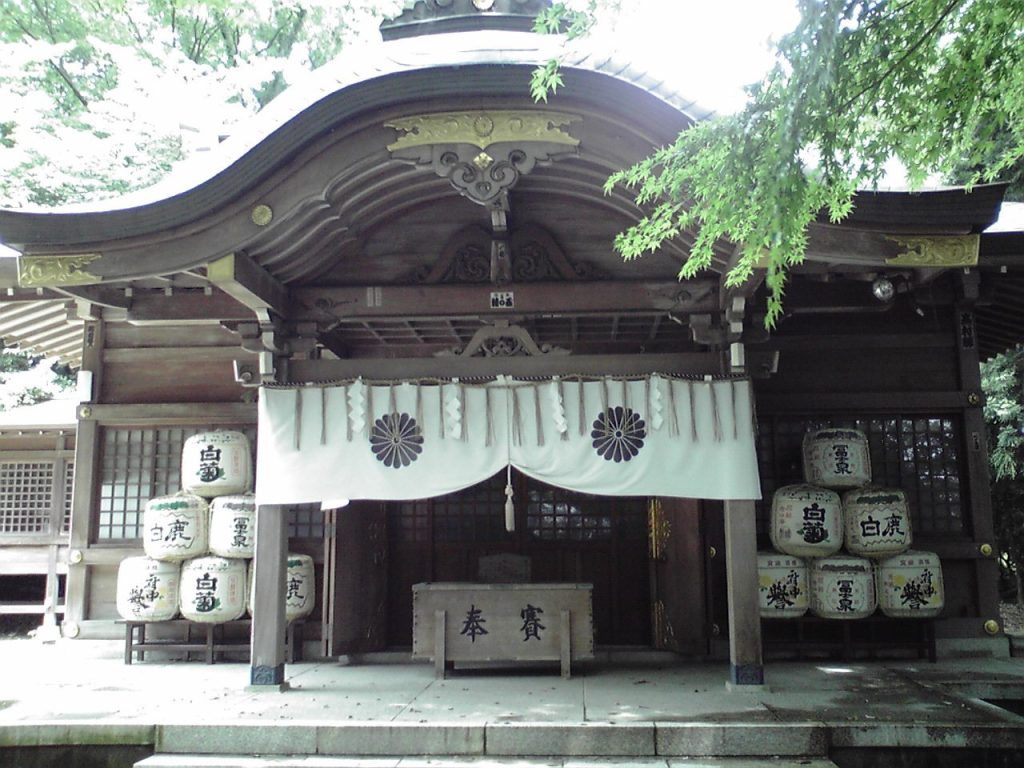 Hitachinokuni Sōshagū
