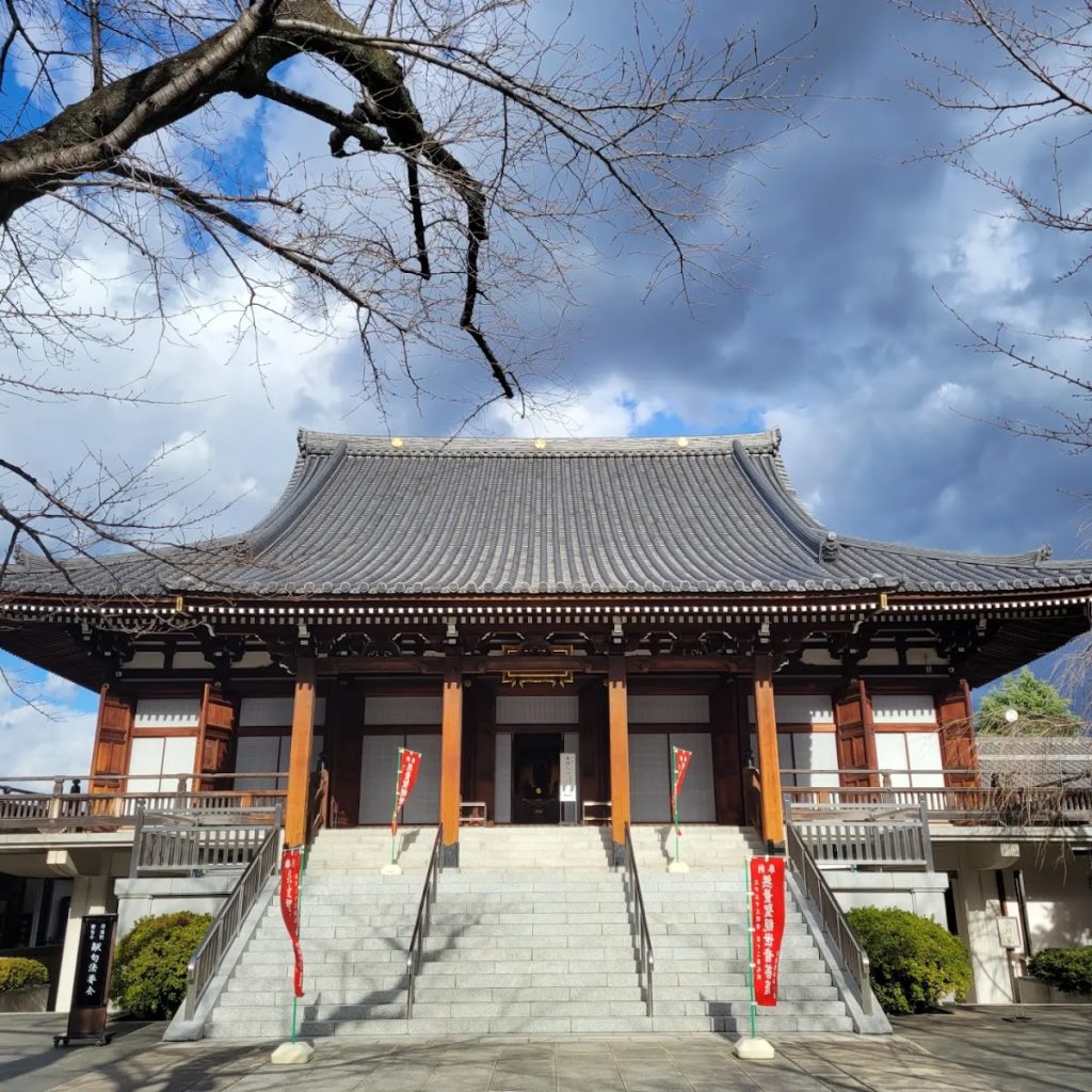 Denzū-in Temple: A Jōdo Buddhist Mausoleum in Tokyo 1 Denzū-in Temple