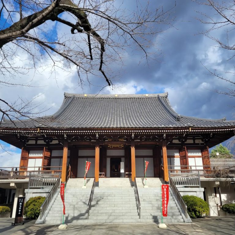 Denzū-in Temple: A Jōdo Buddhist Mausoleum in Tokyo