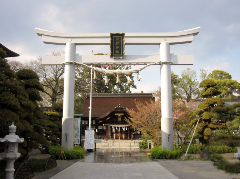 Tamura Shrine: The Ichinomiya of Former Sanuki Province