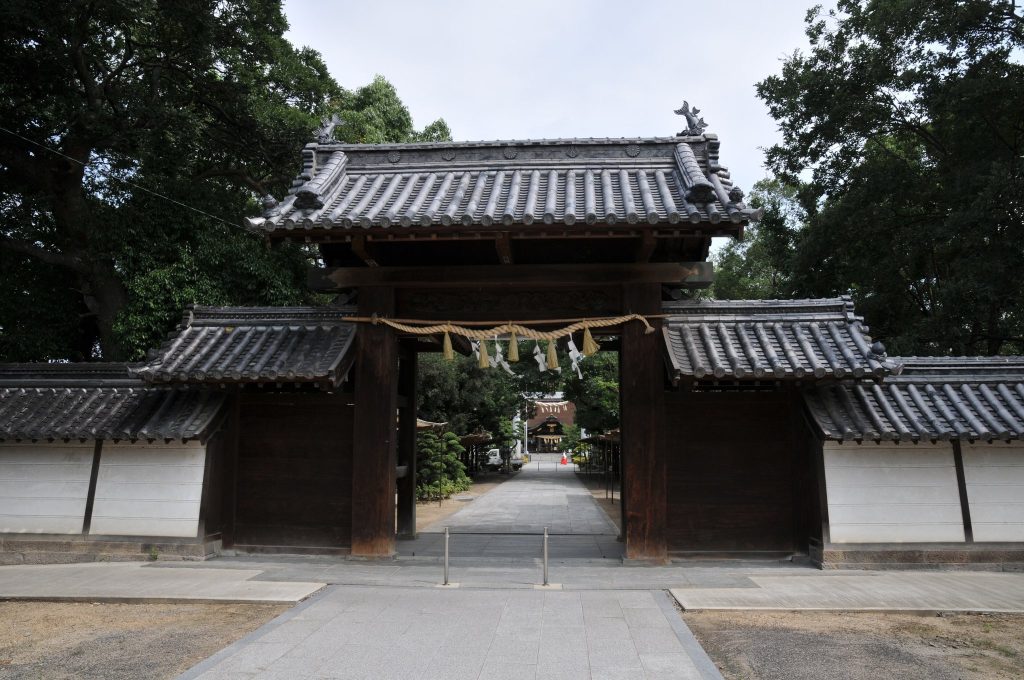 Tamura Shrine: The Ichinomiya of Former Sanuki Province 2 Tamura Shrine