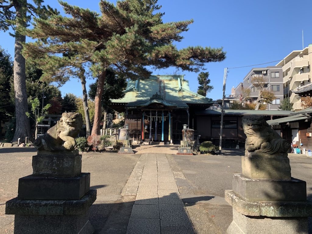 Komadome-Hachiman Shrine: A Tutelary Shrine of Kamiuma in Tokyo 1 Komadome-Hachiman Shrine