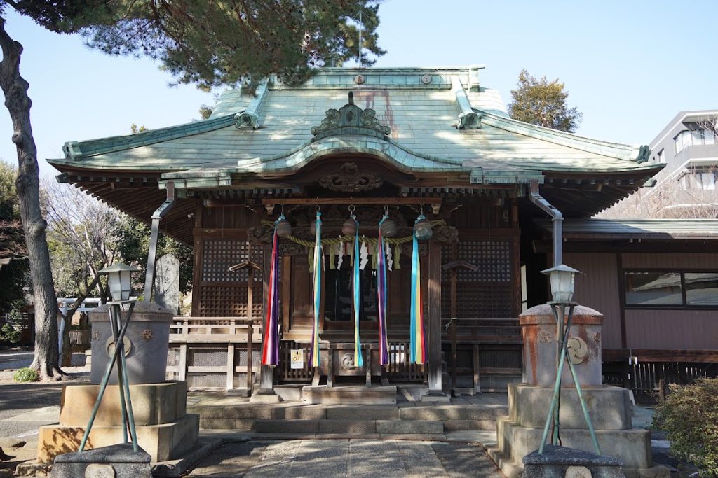 Komadome-Hachiman Shrine: A Tutelary Shrine of Kamiuma in Tokyo 2 Komadome-Hachiman Shrine