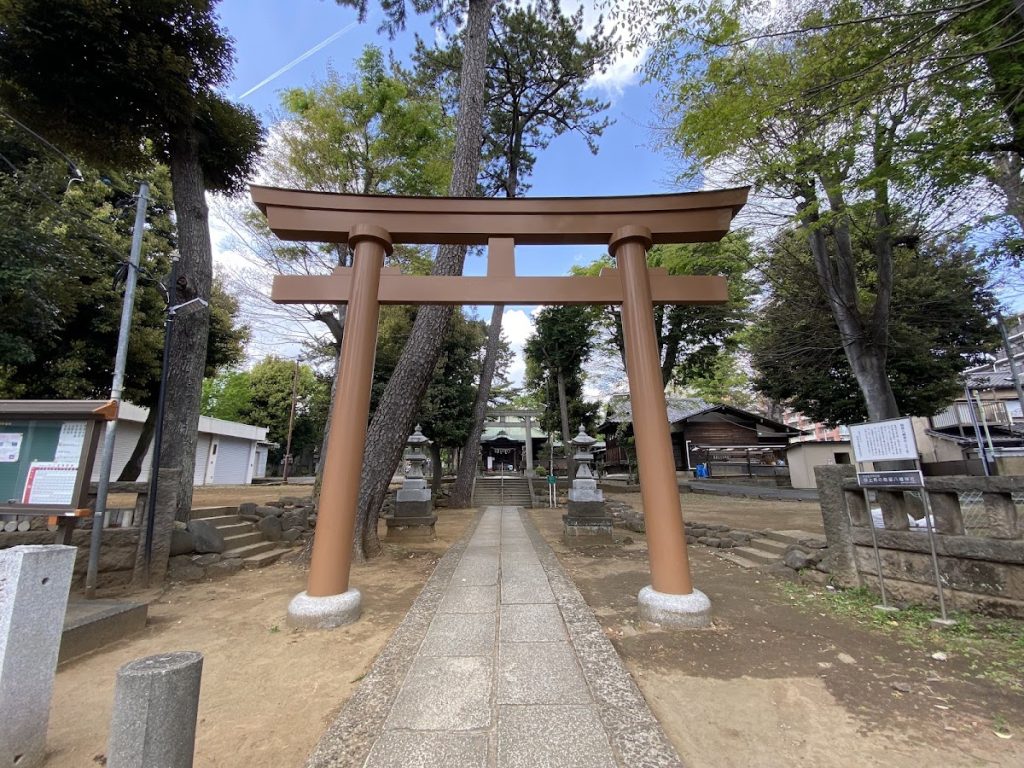 Komadome-Hachiman Shrine: A Tutelary Shrine of Kamiuma in Tokyo 3 Komadome-Hachiman Shrine