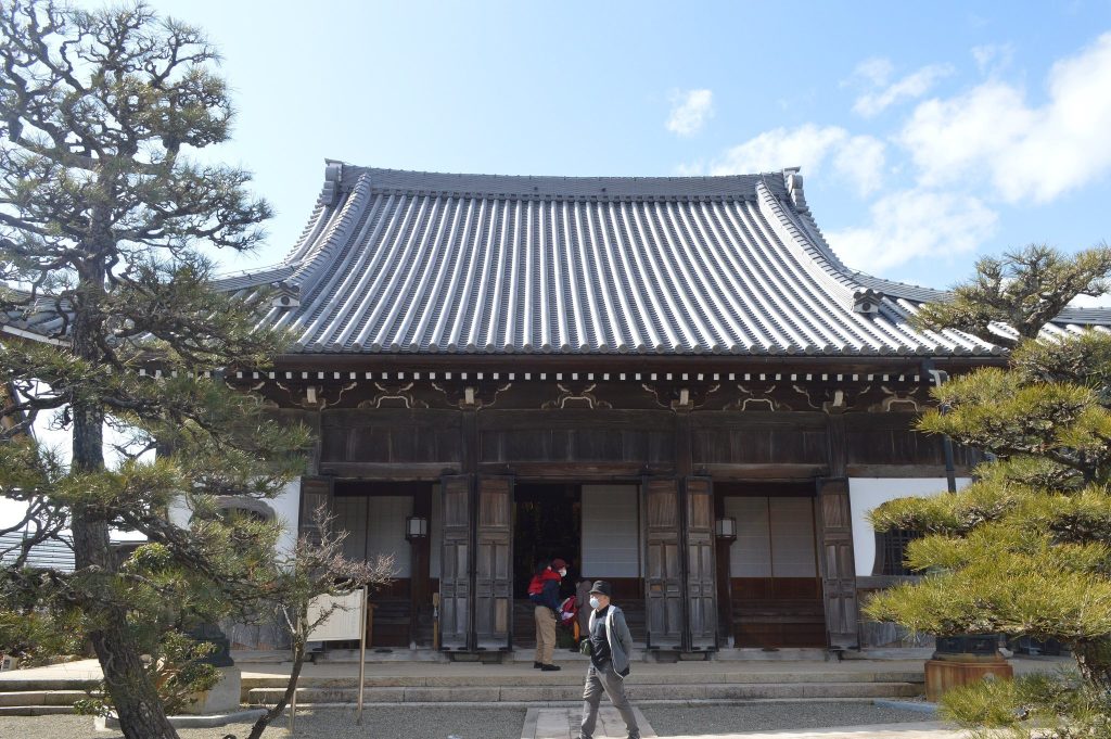 Shingyo-in Temple, Hino-cho