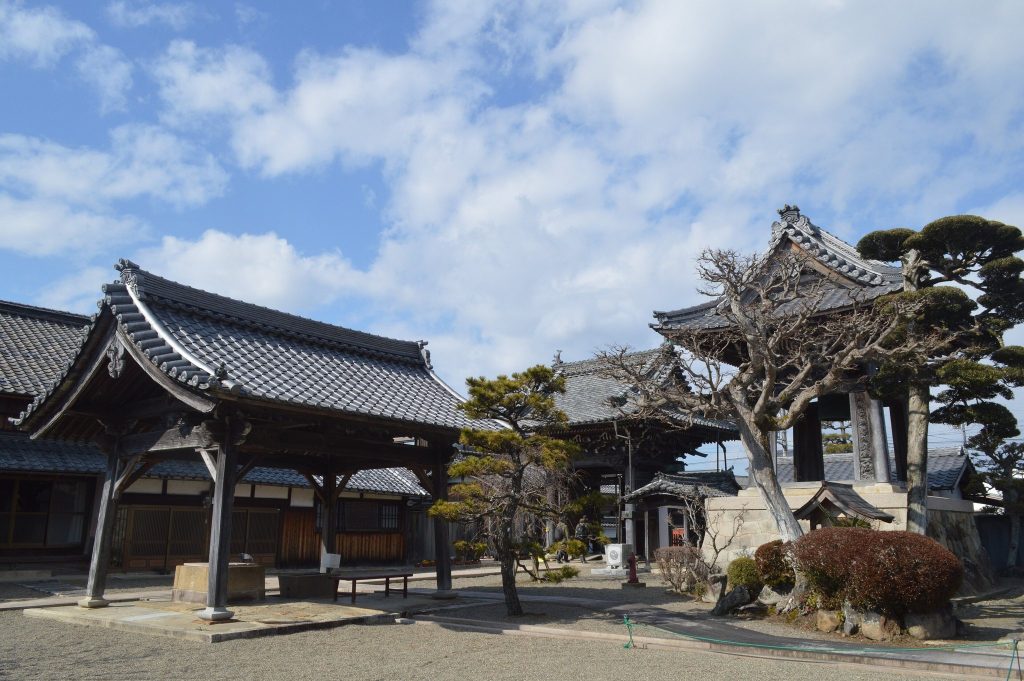 Shingyo-in Temple, Hino-cho