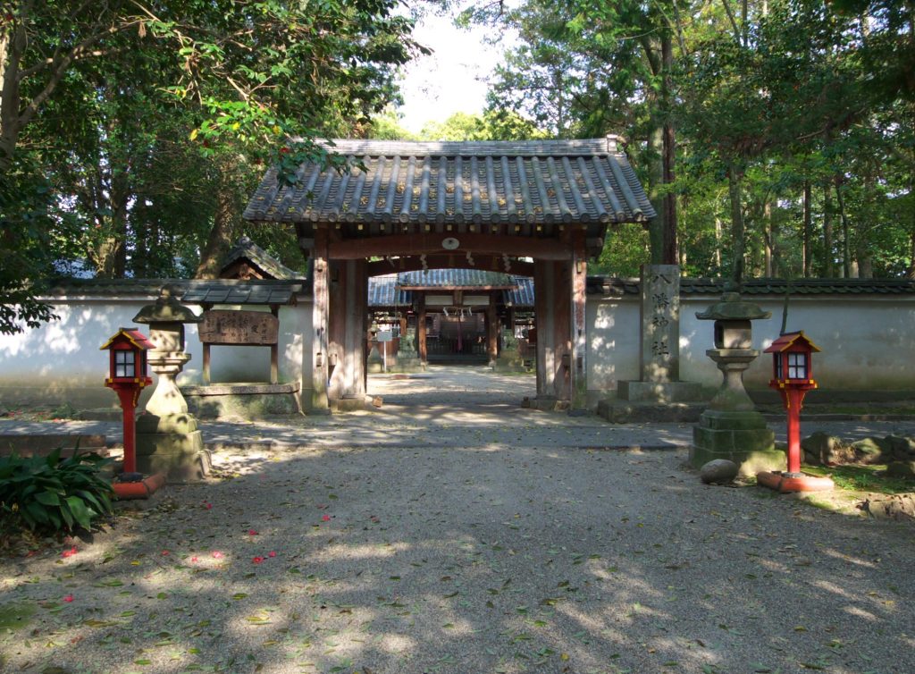 Daianji-Hachiman Shrine (Nara): Guardian Shrine of Daianji Temple 1 Daianji-Hachiman Shrine (Nara)