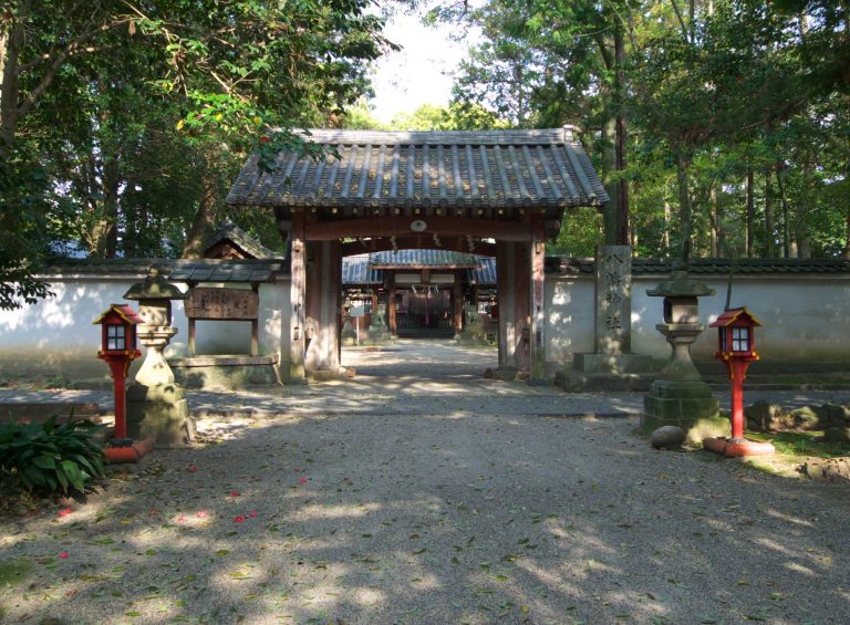 Daianji-Hachiman Shrine (Nara): Guardian Shrine of Daianji Temple