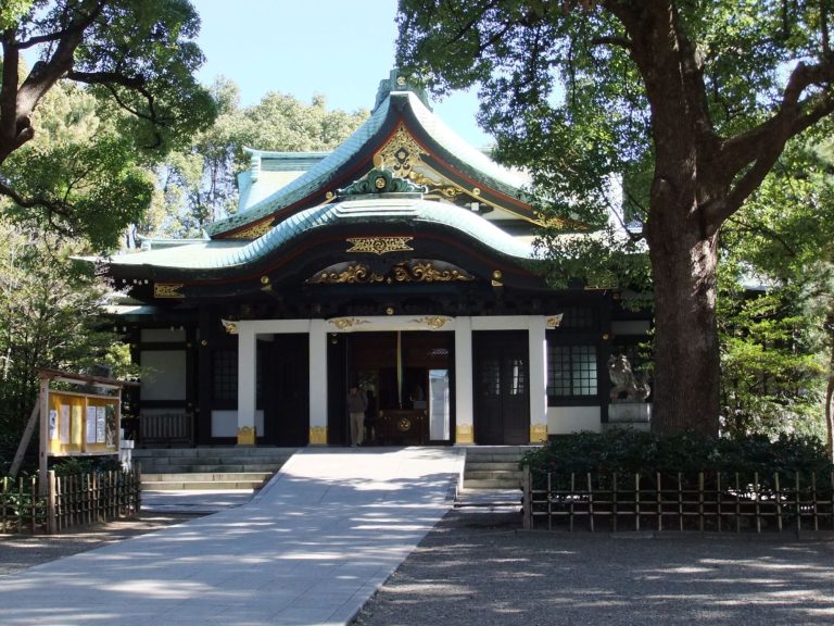 Ōji Shrine: A Historic Shinto Shrine in Tokyo