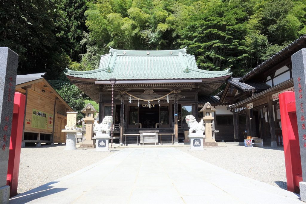 Hayama Shrine: A Shinto Village Shrine in Kesennuma, Japan 2 Hayama Shrine