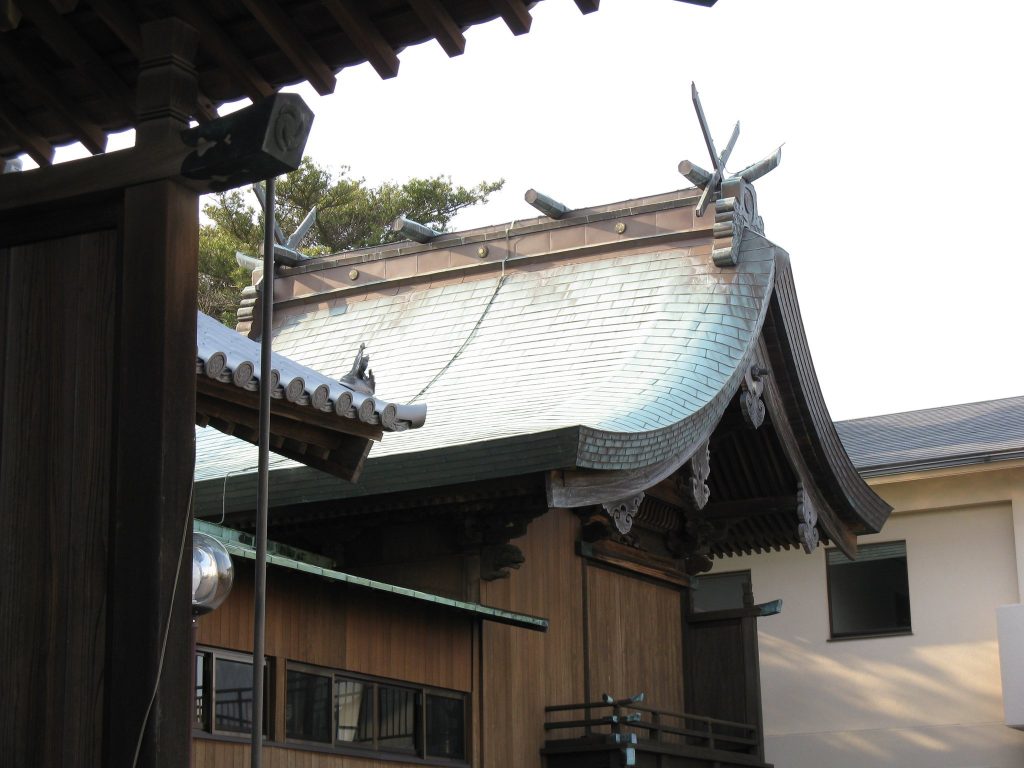 Kakinomoto Shrine: A Shinto Shrine of Waka Poetry in Akashi, Japan 4 Kakinomoto Shrine