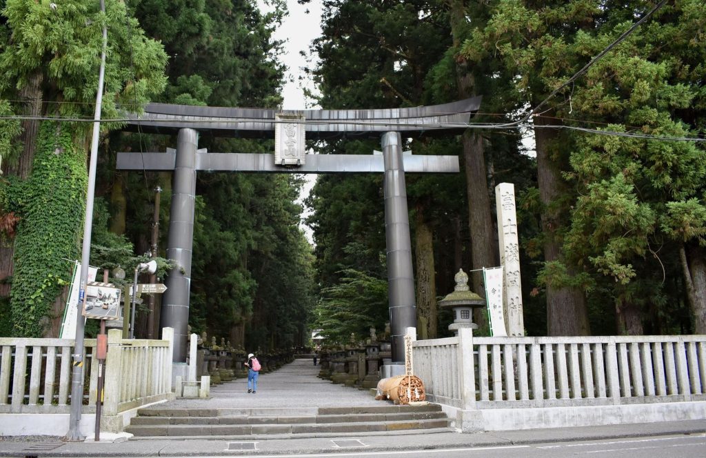 Kitaguchi Hongū Fuji Sengen Shrine: Northern Gateway to Mount Fuji Pilgrimage 4 Kitaguchi Hongū Fuji Sengen Shrine