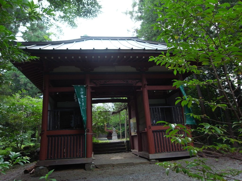 Iwatateono Shrine: A Historically Disputed Engishiki Shrine in Japan 2 Iwatateono Shrine