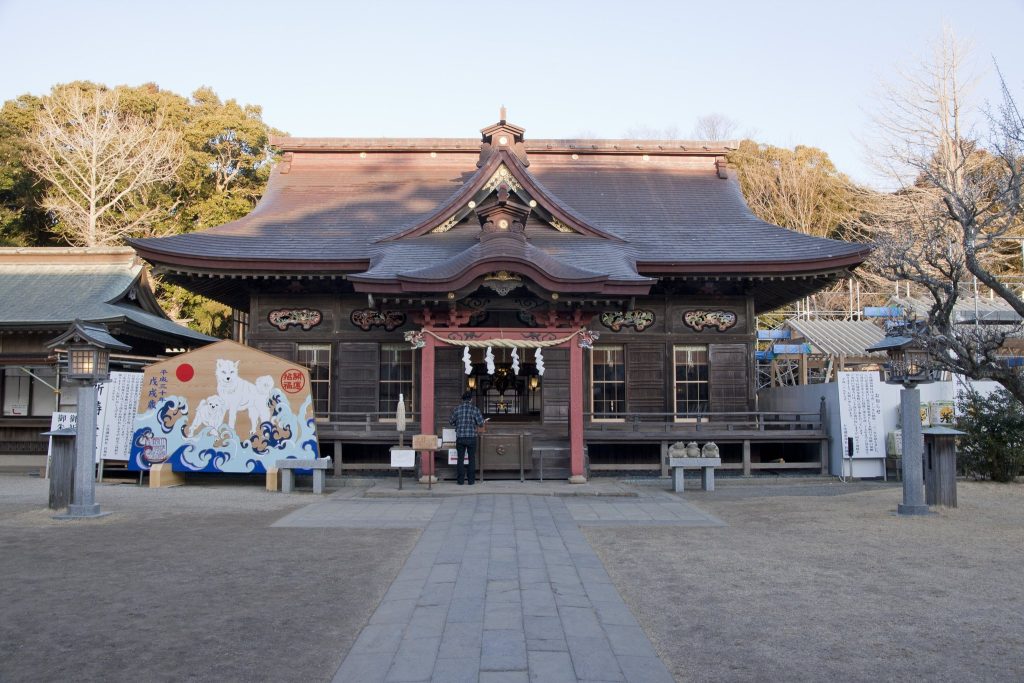 Ōarai Isosaki Shrine: A Historic Shinto Shrine in Japan 1 Ōarai Isosaki Shrine