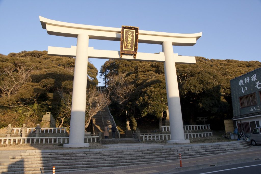 Ōarai Isosaki Shrine: A Historic Shinto Shrine in Japan 2 Ōarai Isosaki Shrine